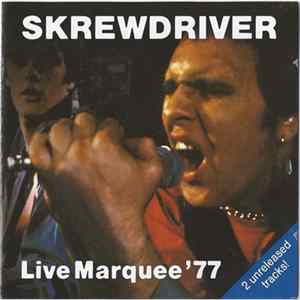 Skrewdriver - Live Marquee'77 Mp3