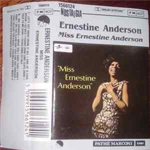 Ernestine Anderson - Miss Ernestine Anderson Mp3