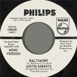 Austin Roberts - Baltimore Mp3