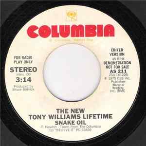 The New Tony Williams Lifetime - Snake Oil / Red Alert Mp3