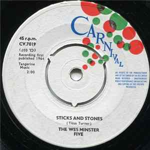 The Wes Minster Five - Sticks And Stones / Mickey's Monkey Mp3