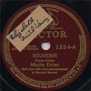 Mischa Elman - Souvenir / Orientale Mp3