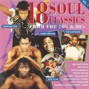 Various - 18 Soul Classics From The 70's & 80's Mp3