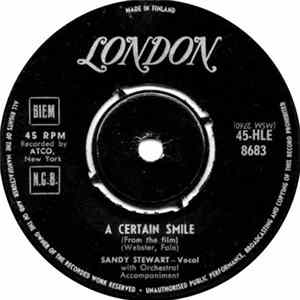 Sandy Stewart - A Certain Smile Mp3