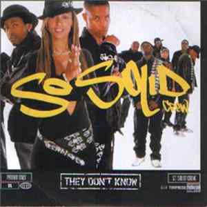 So Solid Crew - They Don't Know Mp3