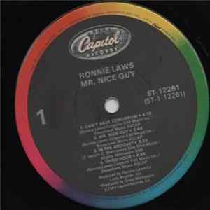Ronnie Laws - Mr. Nice Guy Mp3