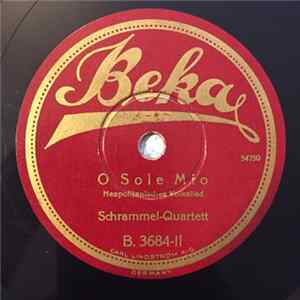 Browier-Hamann / Schrammel-Quartett - Zwei Verlassene Italiener / O Sole Mio Mp3