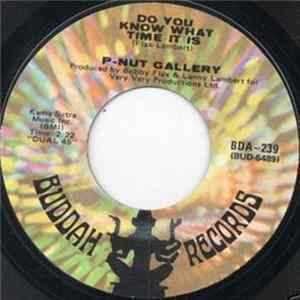P-Nut Gallery - Do You Know What Time It Is? Mp3