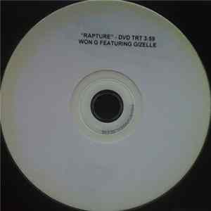 Won G Featuring Gizelle - Rapture Mp3