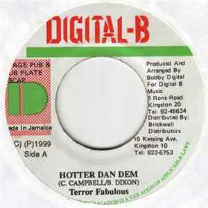 Terror Fabulous - Hotter Dan Dem Mp3