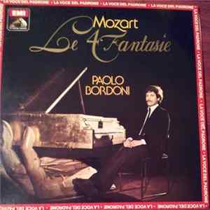 Wolfgang Amadeus Mozart, Paolo Bordoni - Le 4 Fantasie Mp3