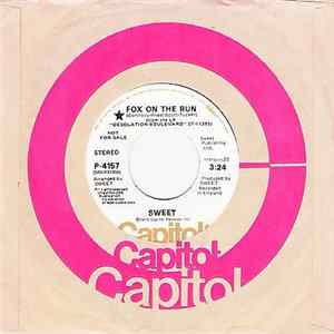 Sweet - Fox On The Run Mp3