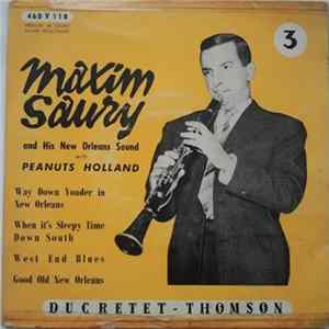 Maxim Saury And His New Orleans Sound With Peanuts Holland - 3 - Way Down Yonder In New Orleans Mp3