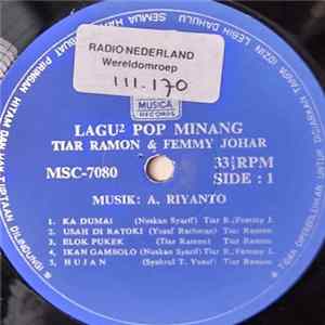 Tiar Ramon & Femmy Johar - Lagu2 Pop Minang Mp3