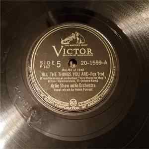 Artie Shaw And His Orchestra, Freddy Martin And His Orchestra - All The Things You Are / Intermezzo Mp3