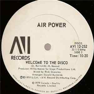 Air Power - Be Yourself Mp3