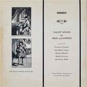 Eduard Melkus, Lionel Rogg - "Galant" Sonatas for Violin and Continuo Mp3