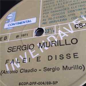 Sergio Murillo - Tomando Cafe / Falei e Disse Mp3