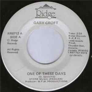Gary Croft - One Of These Days Mp3