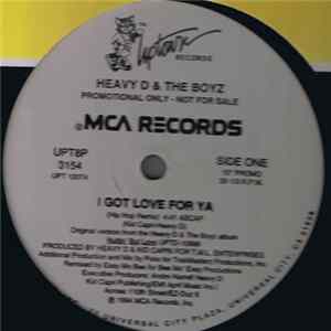 Heavy D. & The Boyz - I Got Love For Ya Mp3