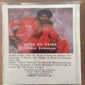 Ernie Johnson - Just In Time Mp3