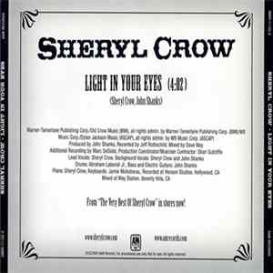 Sheryl Crow - Light In Your Eyes Mp3