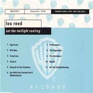 Lou Reed - Set The Twilight Reeling Mp3