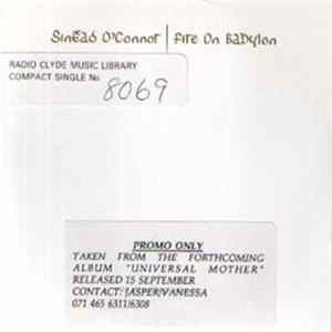 Sinéad O'Connor - Fire On Babylon Mp3
