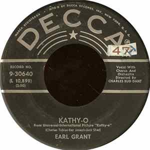 Earl Grant - Kathy-O Mp3