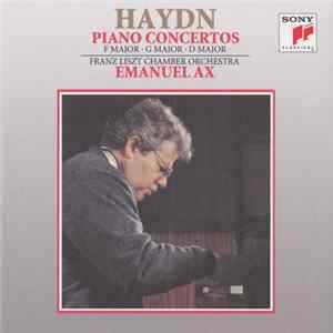 Haydn - Emanuel Ax - Franz Liszt Chamber Orchestra - Piano Concertos F Major Mp3