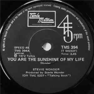 Stevie Wonder - You Are The Sunshine Of My Life Mp3