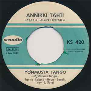 Annikki Tähti - Yönmusta Tango / Perho Ja Liekki Mp3