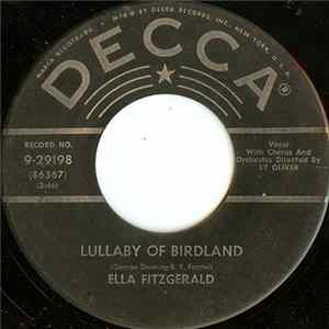 Ella Fitzgerald - Lullaby Of Birdland Mp3