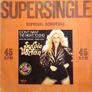 Sylvie Vartan - I Don't Want The Night To End Mp3
