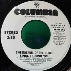 Sweethearts Of The Rodeo - Since I Found You Mp3