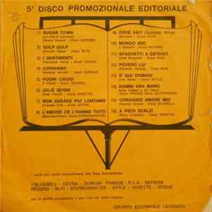 Various - promozionale editoriale n. 5 Mp3