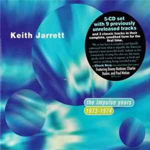 Keith Jarrett - The Impulse Years, 1973-1974 Mp3