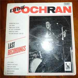 Eddie Cochran - Last Recordings Mp3