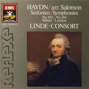Haydn /Arr. Salomon, Linde-Consort - Sinfonien/Symphonies No. 100/No. 104 Militär/London Mp3