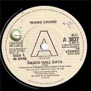 Wang Chung - Dance Hall Days Mp3
