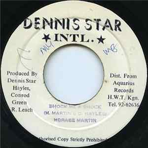 Horace Martin - Shock Me A Shock Mp3