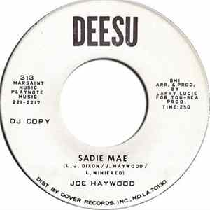 Joe Haywood - Say You Will / Sadie Mae Mp3