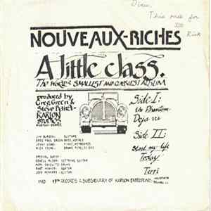 Nouveaux-Riches - A Little Class Mp3