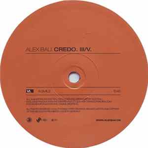 Alex Bau - Credo III/V Mp3
