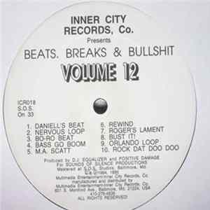 DJ Equalizer & Positive Damage - Beats, Breaks & Bullshit Volume 12 Mp3