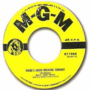 Billy Jack Wills And His Western Swing Band - Red Mittens / There's Good Rocking Tonight Mp3