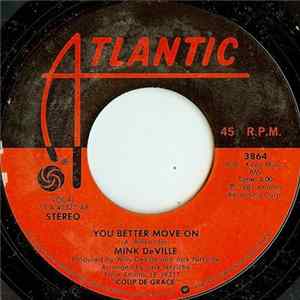 Mink DeVille - You Better Move On Mp3