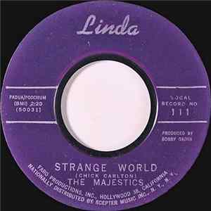 The Majestics - Strange World Mp3