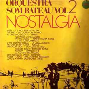 Orquesta Som Bateau - Nostalgia - Vol. 2 Mp3