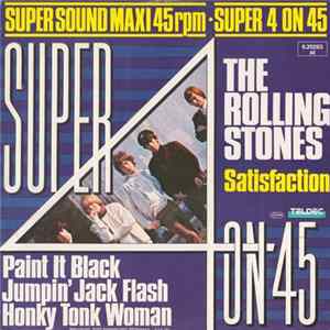 The Rolling Stones - Super 4 On 45 Mp3